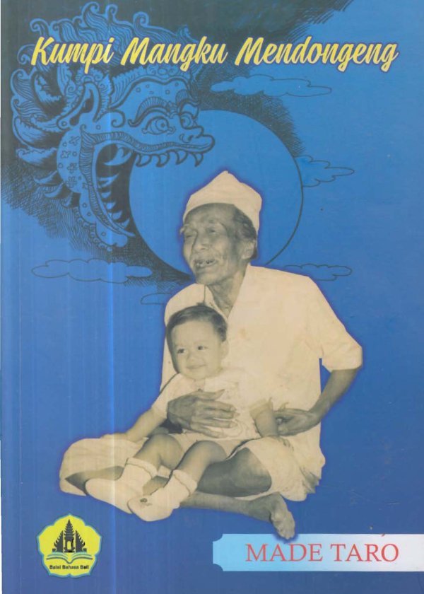 Sampul Kumpi mangku mendongeng