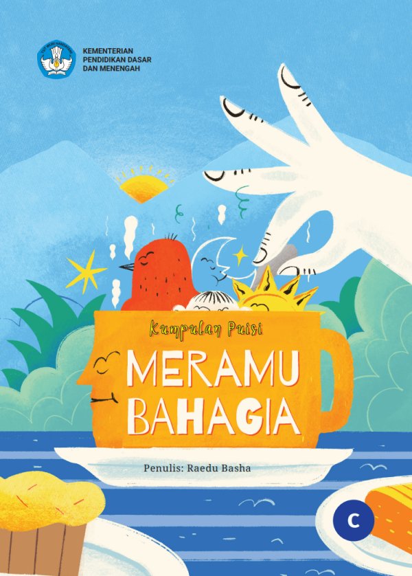 Sampul Kumpulan Puisi MERAMU BAHAGIA