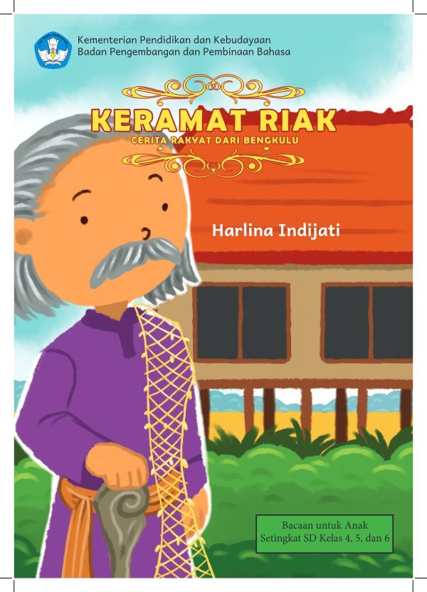 Sampul Keramat riak