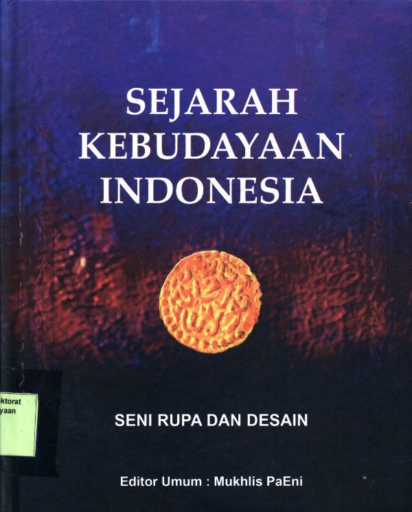 Sampul Sejarah kebudayaan Indonesia