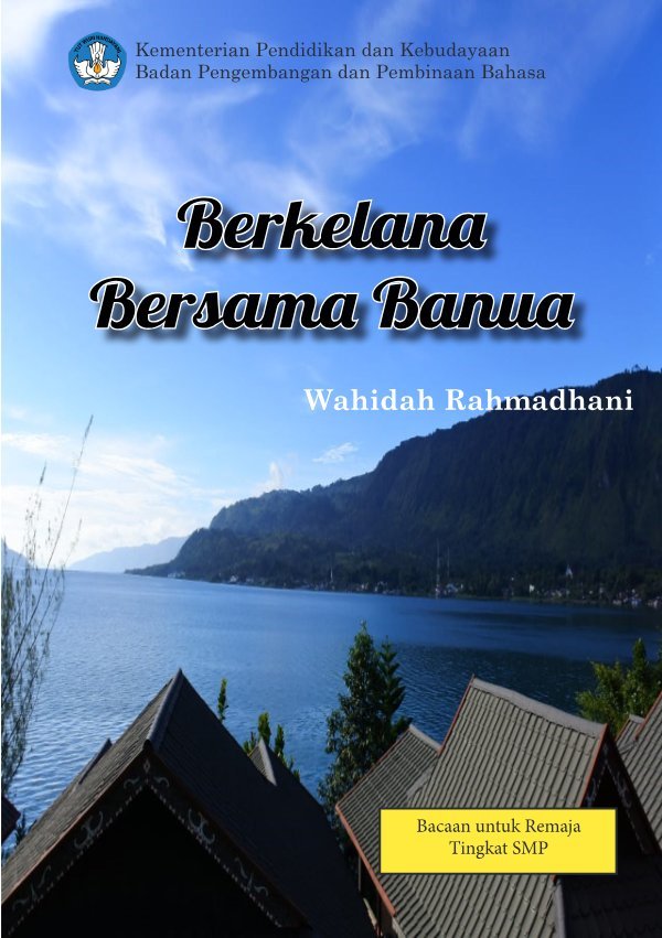 Sampul Berkelana bersama Banua