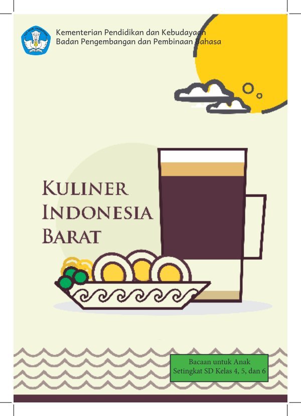 Sampul Kuliner Indonesia Barat