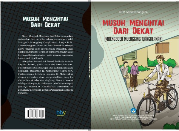 Sampul Musuh mengintai dari dekat