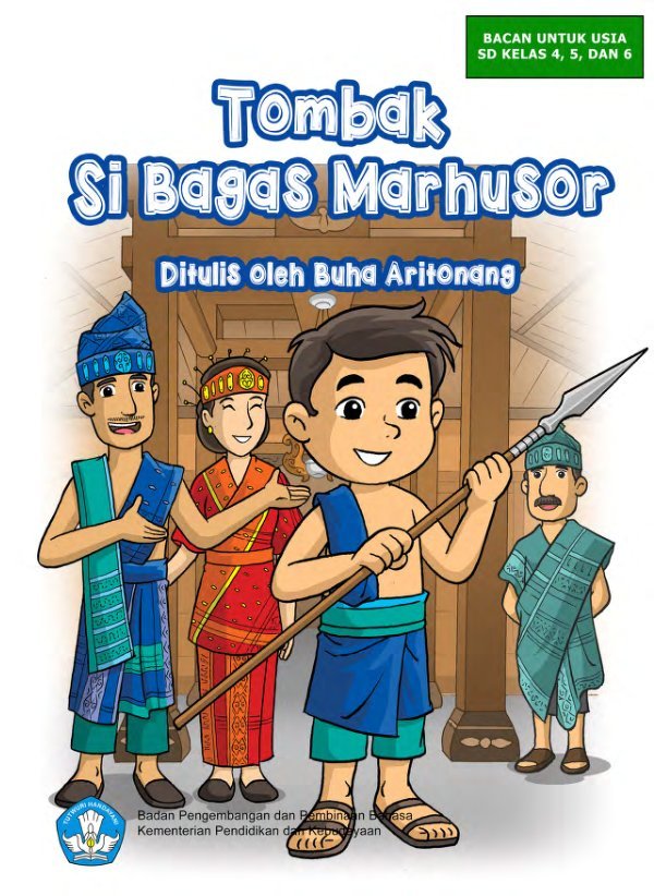 Sampul Tombak Si Bagas Marhusor