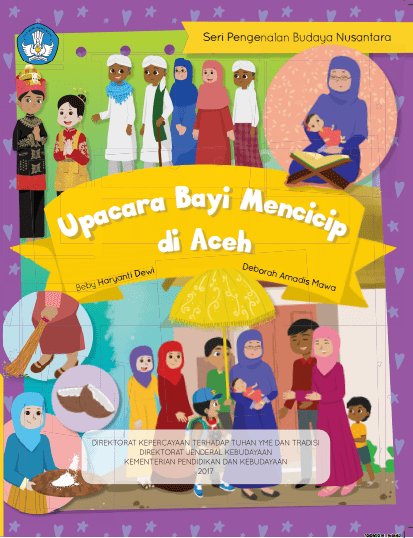 Sampul Upacara Bayi Mencicip
