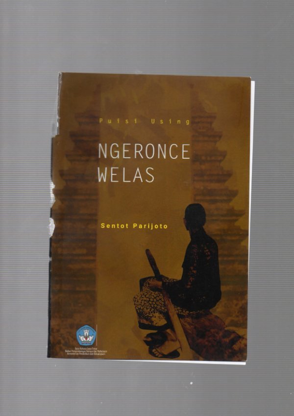 Sampul Ngeronce welas