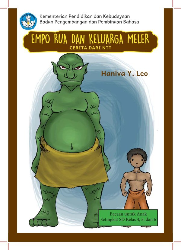 Sampul Empo Rua dan keluarga Meler