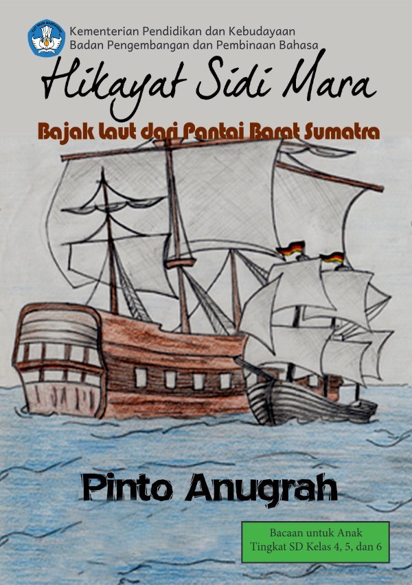 Sampul Hikayat Sidi Mara