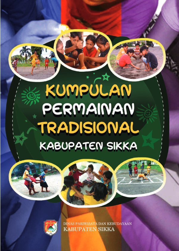 Sampul Kumpulan permainan tradisional Kabupaten Sikka