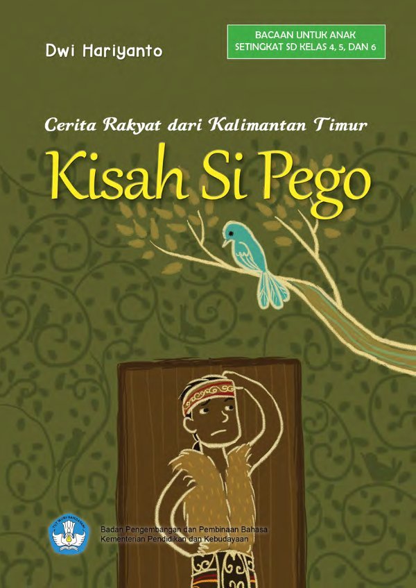 Sampul Kisah si Pego