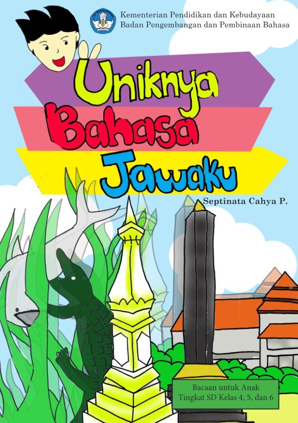 Sampul Uniknya bahasa Jawaku