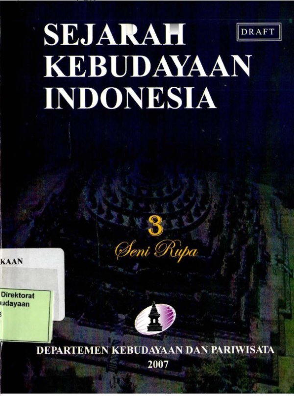Sampul Sejarah kebudayaan Indonesia 3