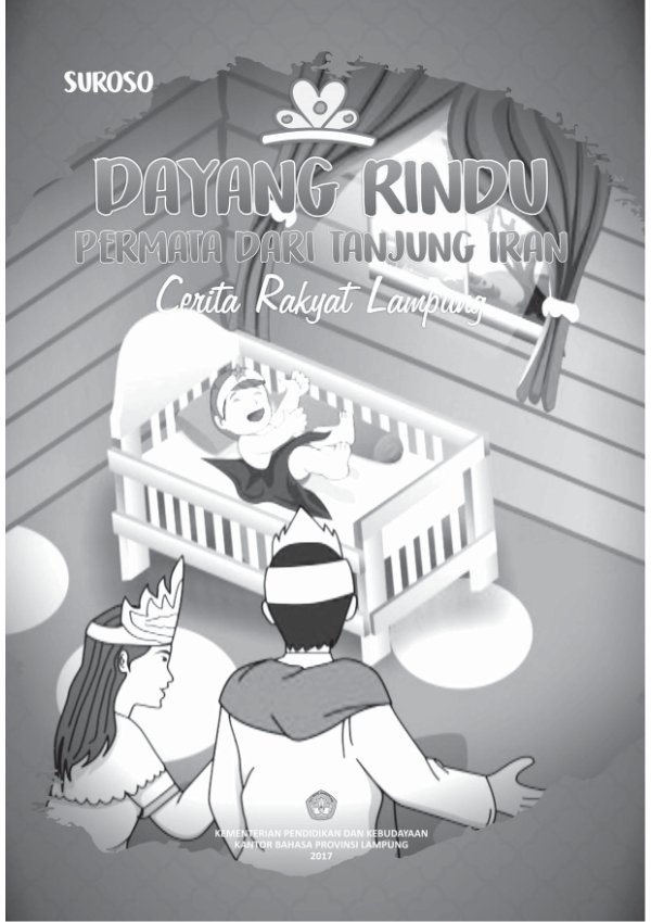 Sampul Dayang rindu permata dari tanjung Iran