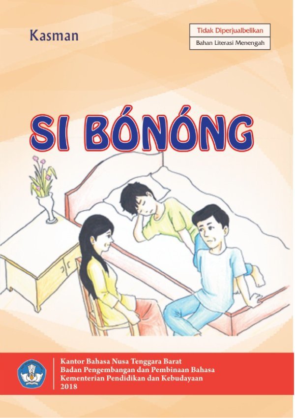 Sampul Si Bonong