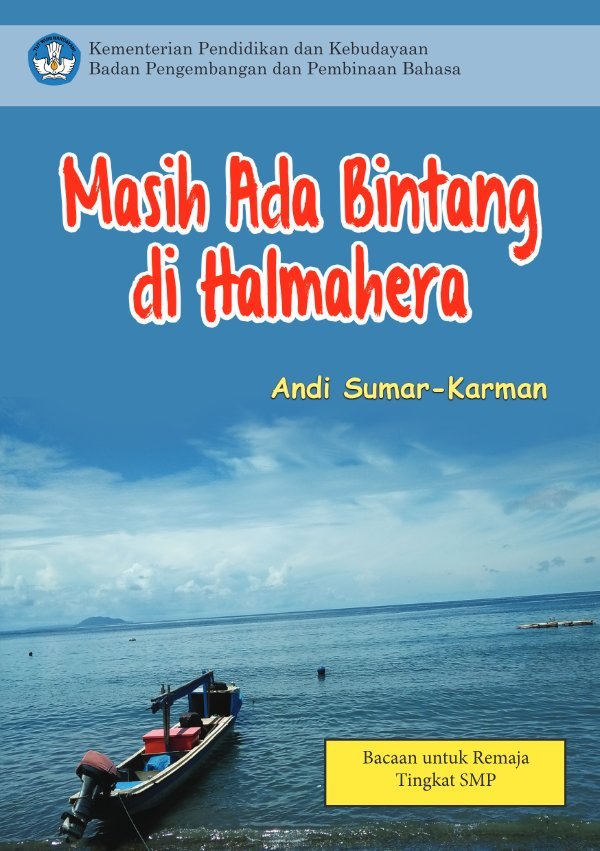 Sampul Masih ada bintang di Halmahera