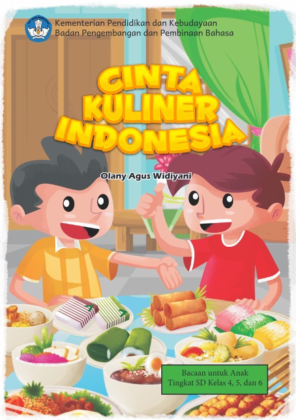 Sampul Cinta kuliner Indonesia