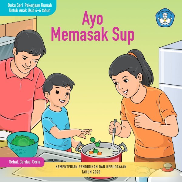 Sampul Ayo memasak sup