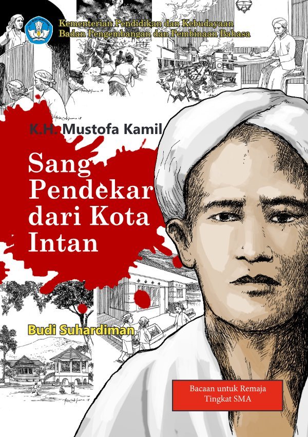Sampul Sang pendekar dari kota intan