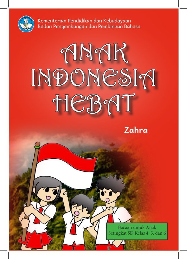 Sampul Anak Indonesia hebat