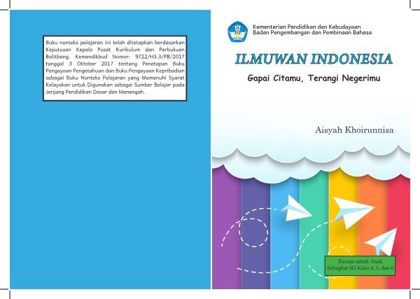 Sampul Ilmuan Indonesia