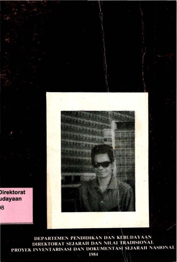 Sampul Nelwan Katuuk dan seni musik kolintang Minahasa