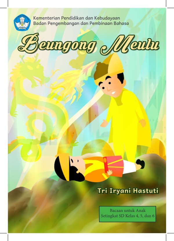 Sampul Cerita rakyat dari Aceh