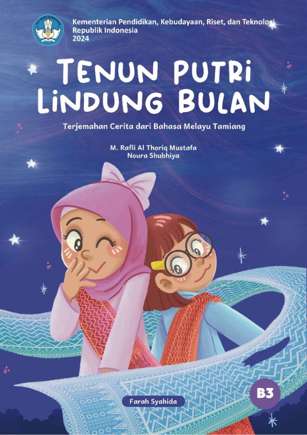 Sampul Tenun putri lindung bulan