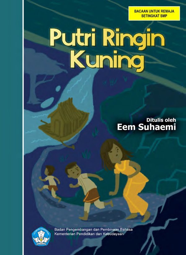 Sampul Putri Ringin Kuning