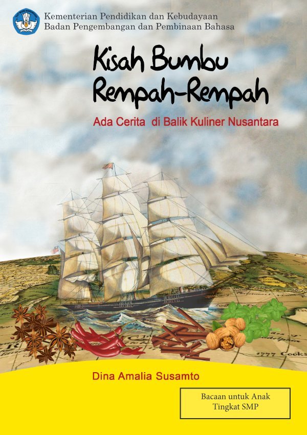 Sampul Kisah bumbu rempah-rempah