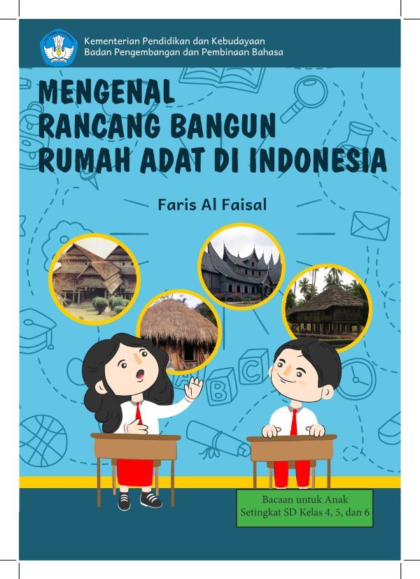 Sampul Mengenal rancang bangun rumah adat di Indonesia