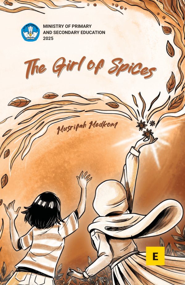 Sampul The Girl of Spices