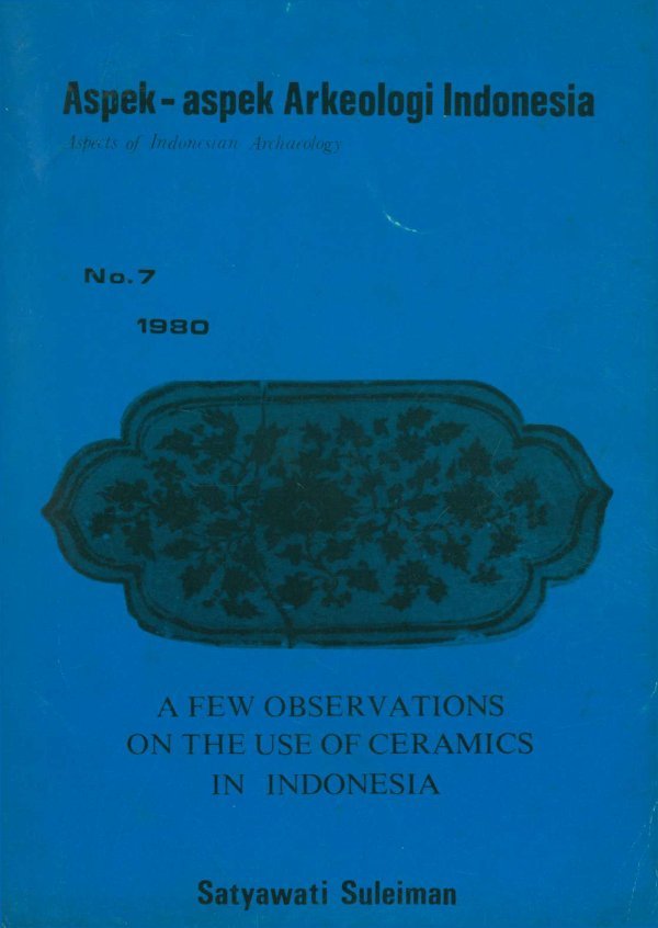 Sampul Aspek-aspek arkeologi Indonesia