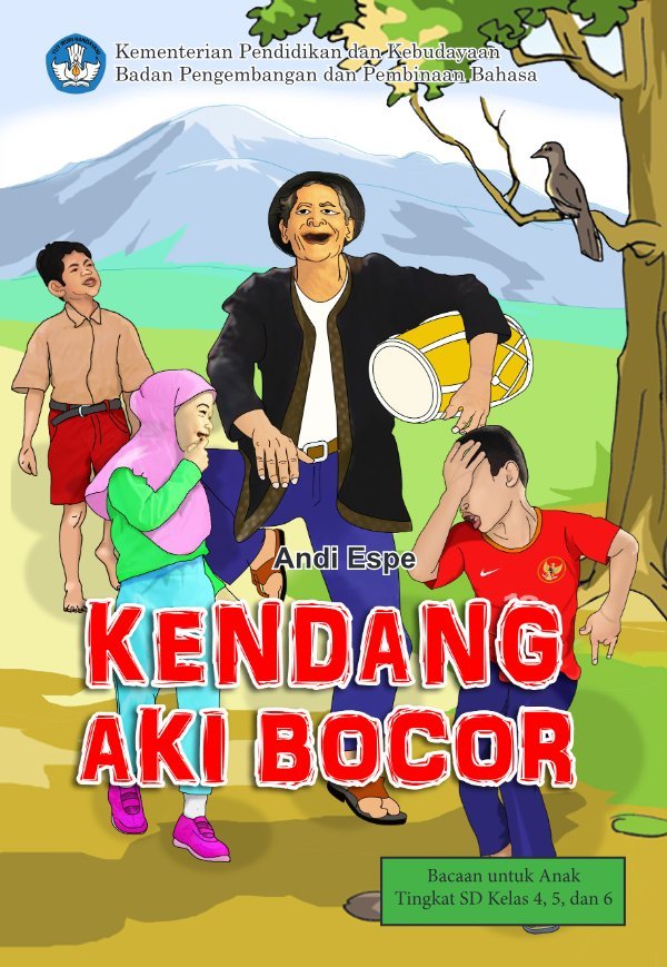 Sampul Kendang aki bocor