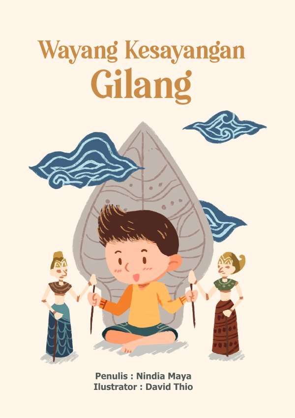 Sampul Wayang kesayangan gilang