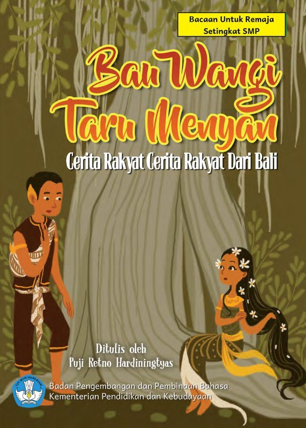 Sampul Bau Wangi Taru Menyan