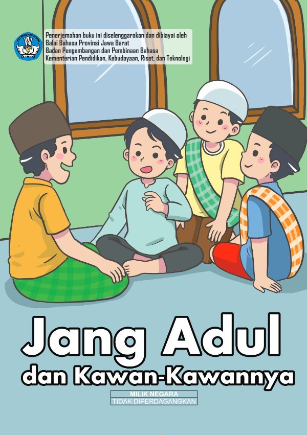 Sampul Jang adul dan teman-temannya