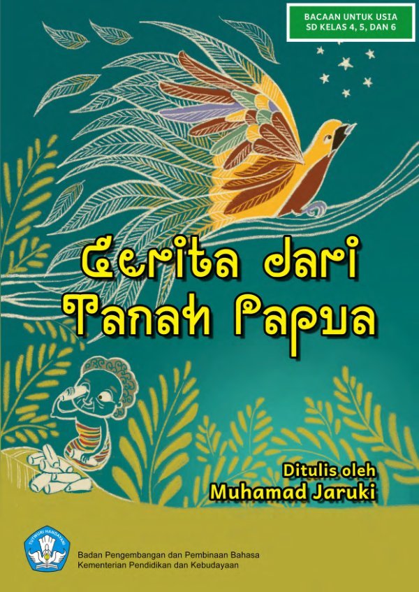 Sampul Cerita Dari Tanah Papua
