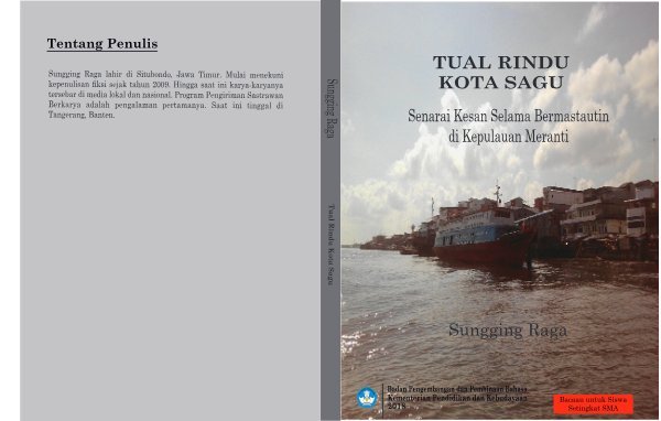 Sampul Tual rindu Kota Sagu