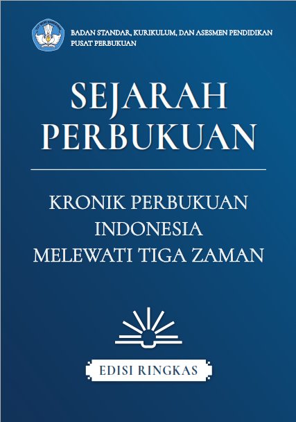Sampul Sejarah Perbukuan Edisi Ringkas