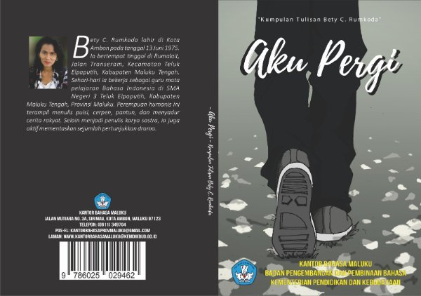 Sampul Aku pergi