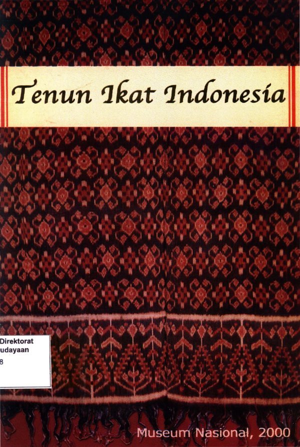 Sampul Tenun ikat Indonesia