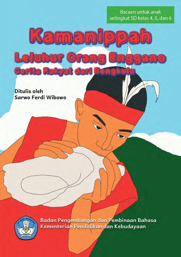 Sampul Kamanippah Leluhur Orang Enggano