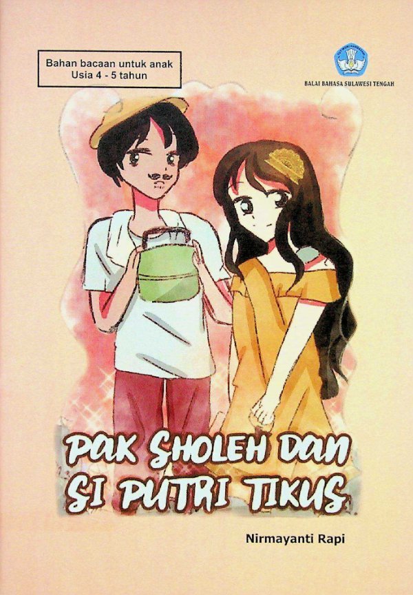 Sampul Pak Sholeh dan Si Putri Tikus