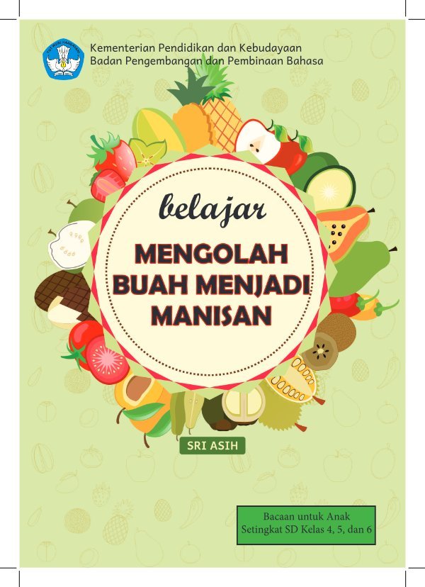 Sampul Belajar mengolah buah menjadi manisan