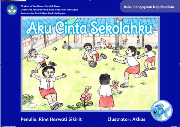Sampul Aku Cinta Sekolahku