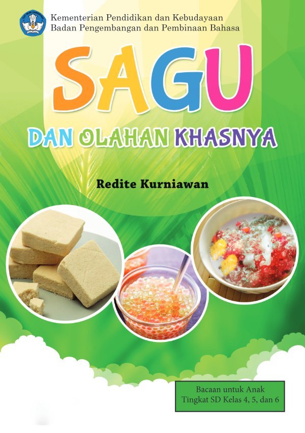 Sampul Sagu dan olahan khasnya