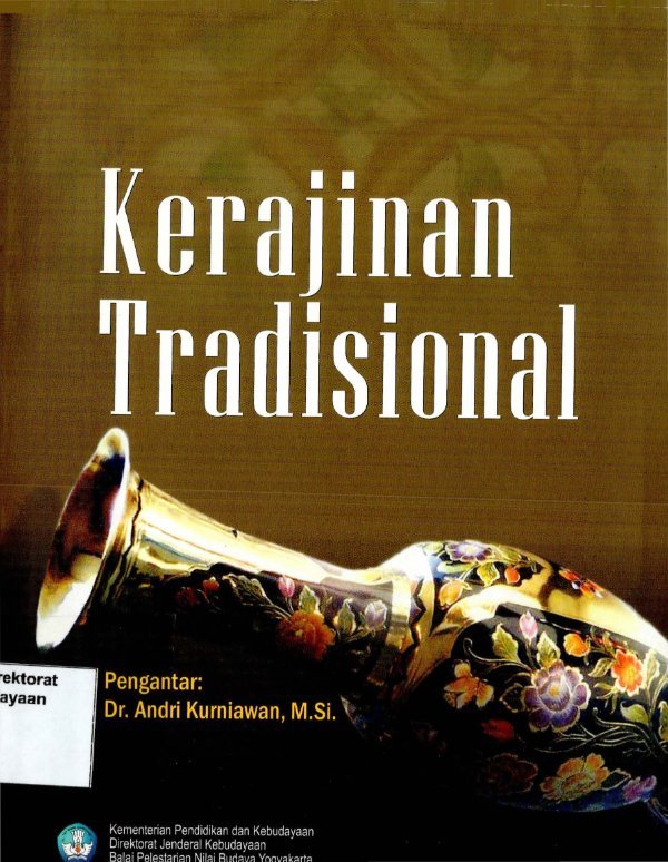 Sampul Kerajinan tradisional