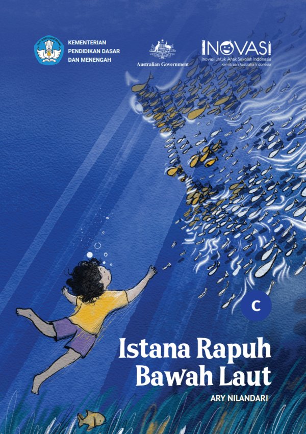 Sampul Istana Rapuh Bawah Laut