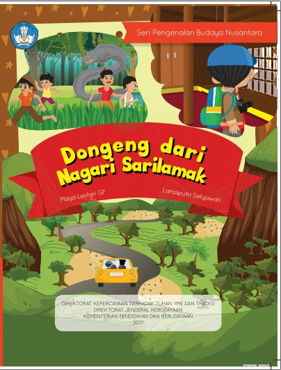 Sampul Dongeng dari Nagari Samak
