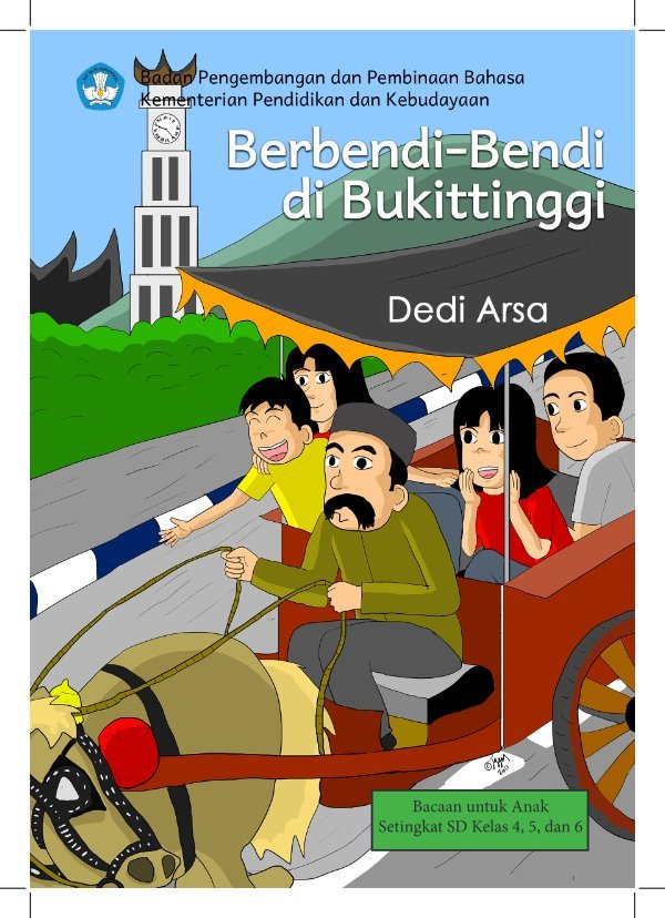 Sampul Berbendi-bendi di Bukittinggi